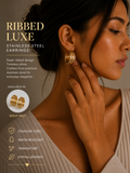 ribbed luxe
