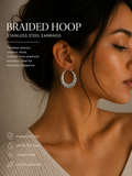 Braided hoop