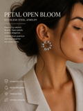 Petal open bloom